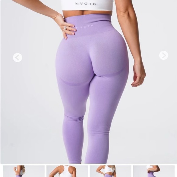 COPY - NVGTN LEGGINGS - Picture 3 of 4